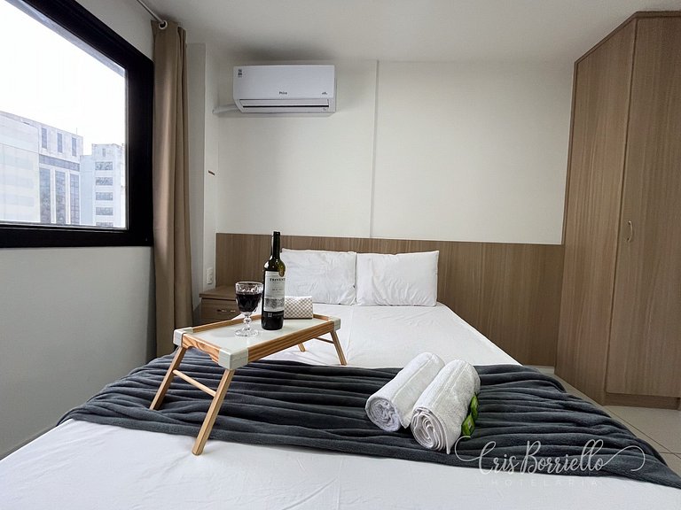 Imperdível! Sem Taxa extra+Piscina Aquecida+Wifi