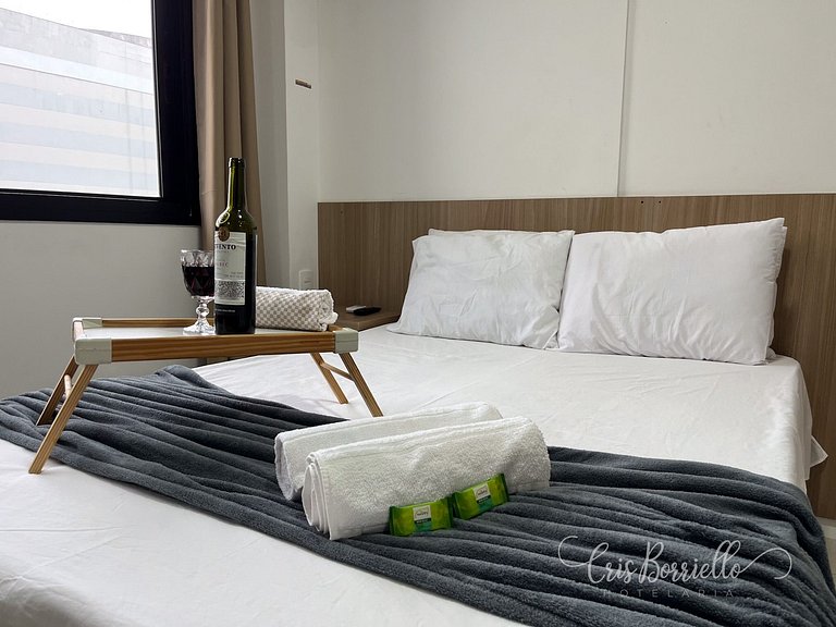 Imperdível! Sem Taxa extra+Piscina Aquecida+Wifi