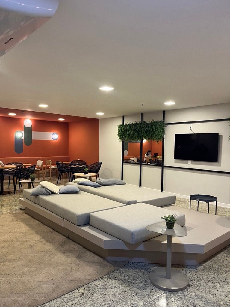 Studio aconchegante com piscina único