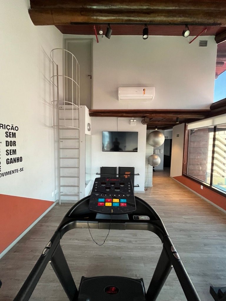 Lindo apartamento completo + piscina com vista