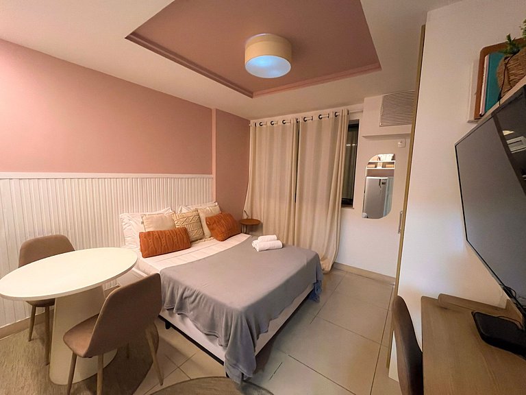 Preferido! Apartamento completo + piscina