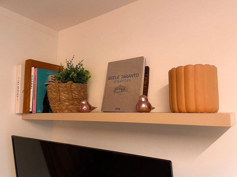 Preferido! Apartamento completo + piscina