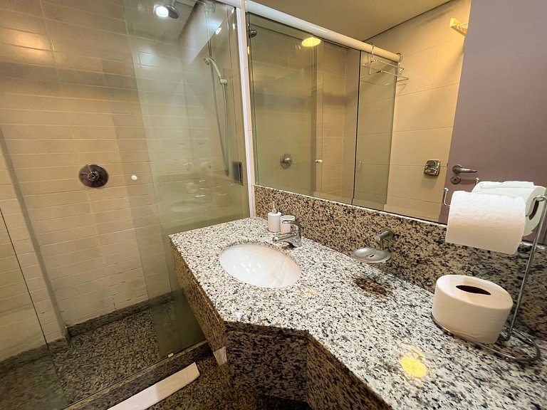 Preferido! Apartamento completo + piscina