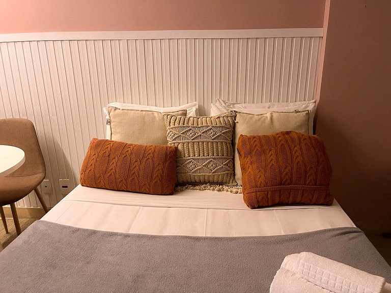 Preferido! Apartamento completo + piscina