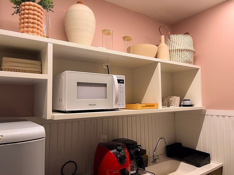 Preferido! Apartamento completo + piscina