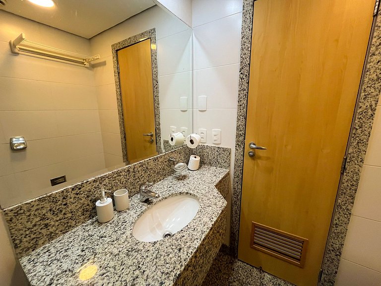 Preferido! Apartamento completo + piscina