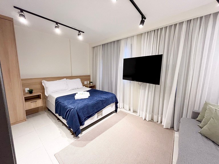 Piscina Aquecida! Studio novíssimo centro do Rio