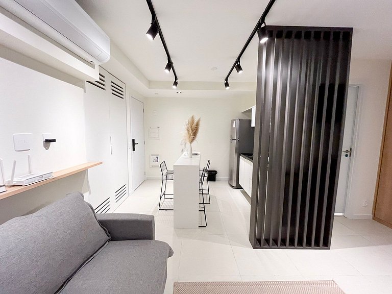 Piscina Aquecida! Studio novíssimo centro do Rio