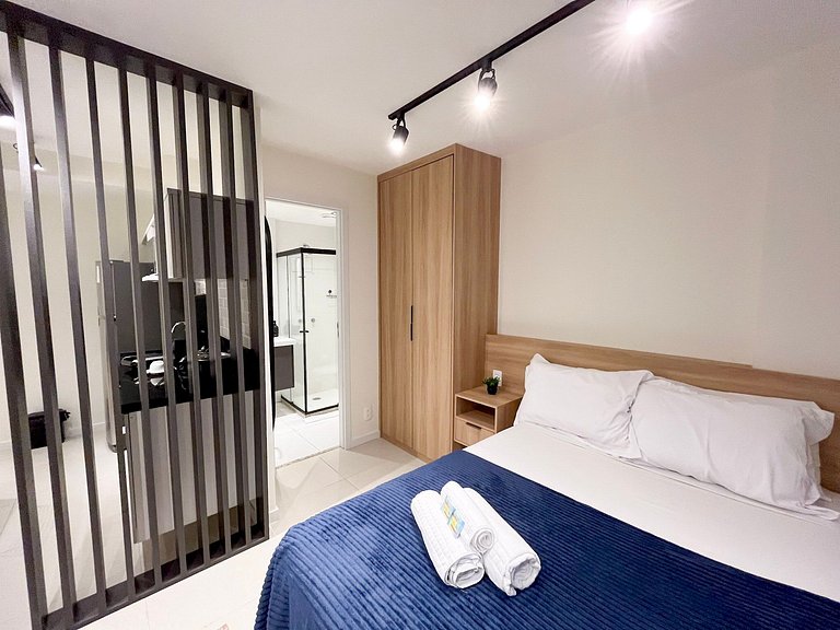 Piscina Aquecida! Studio novíssimo centro do Rio