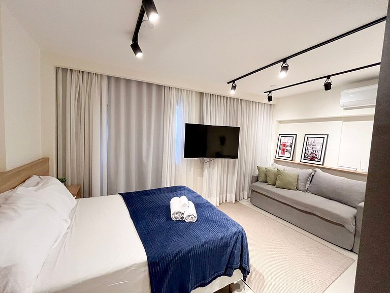 Piscina Aquecida! Studio novíssimo centro do Rio