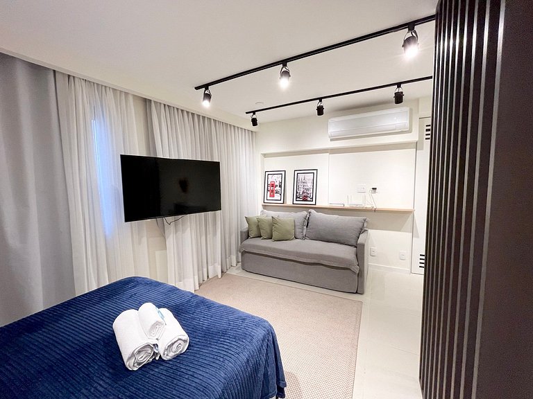 Piscina Aquecida! Studio novíssimo centro do Rio