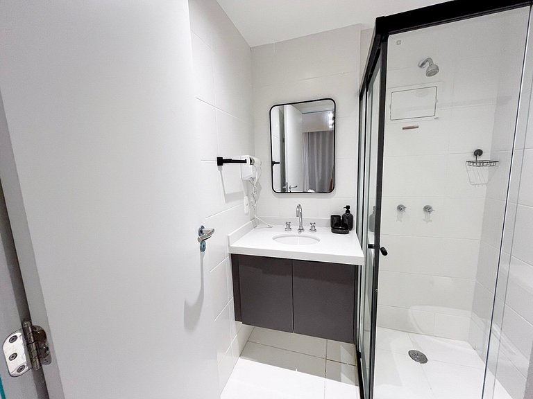 Piscina Aquecida! Studio novíssimo centro do Rio