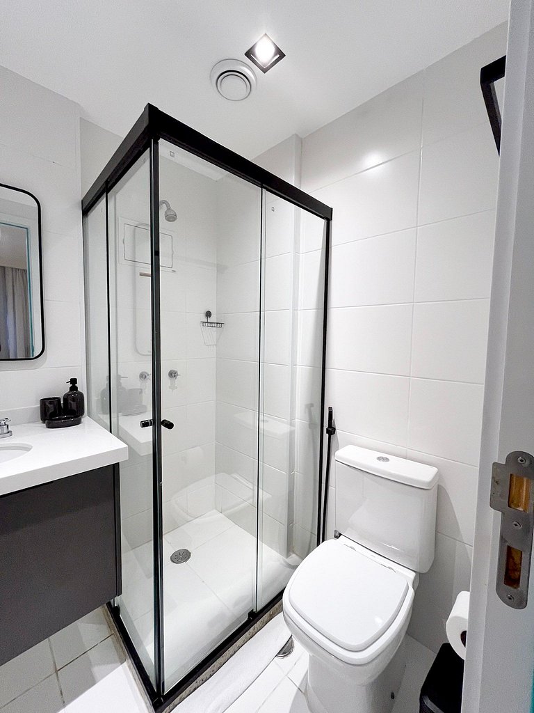 Piscina Aquecida! Studio novíssimo centro do Rio