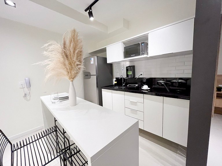 Piscina Aquecida! Studio novíssimo centro do Rio