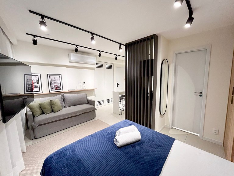 Piscina Aquecida! Studio novíssimo centro do Rio