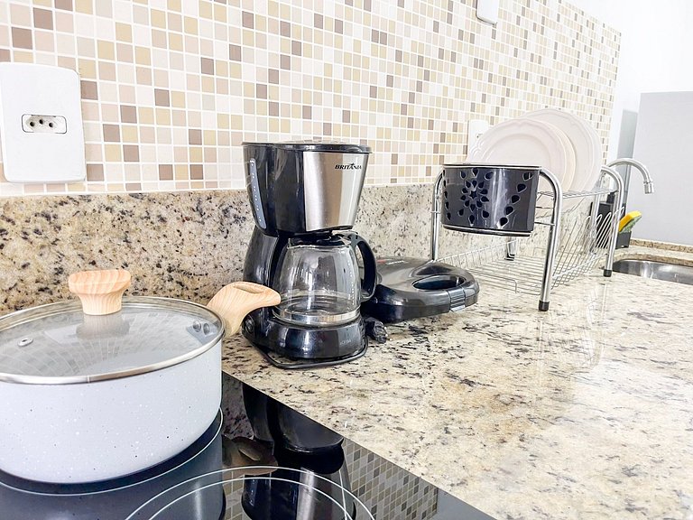 Imperdível! Sem Taxa extra+Piscina Aquecida+Wifi