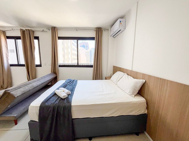 Imperdível! Sem Taxa extra+Piscina Aquecida+Wifi