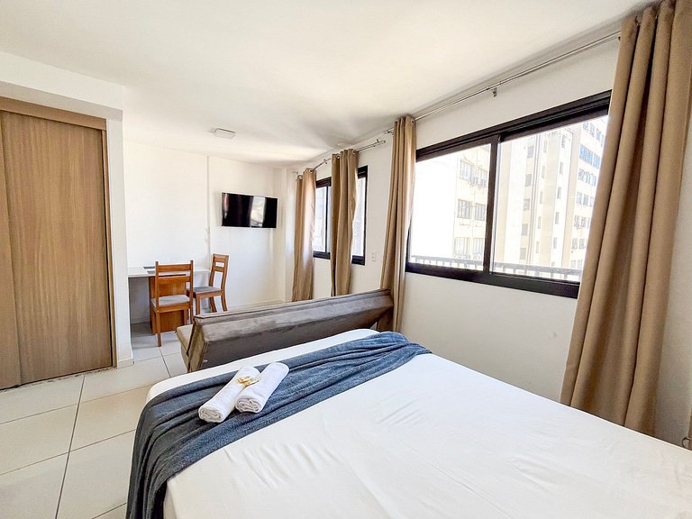 Imperdível! Sem Taxa extra+Piscina Aquecida+Wifi