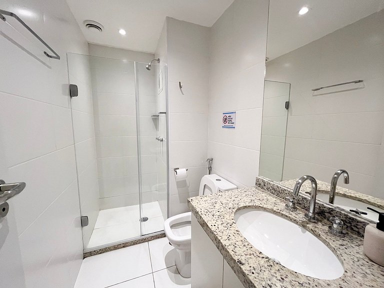 Super Novinho Studio+WiFi+Piscina Aquecida