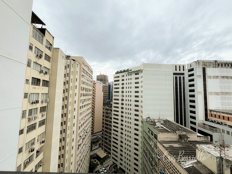 Estúdio equipado confortável centro do rio