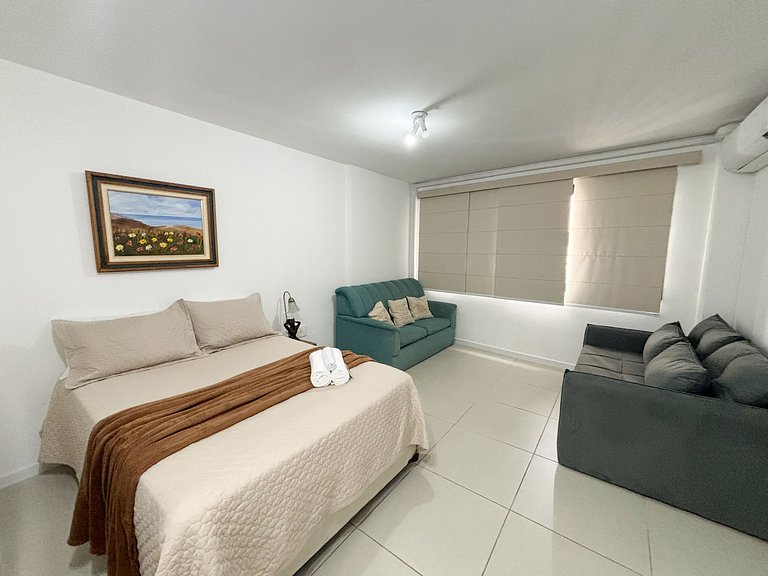 Estúdio Magnífico com estilo no Centro