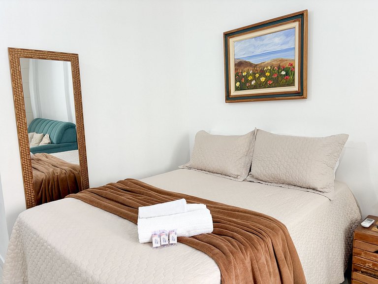 Estúdio Magnífico com estilo no Centro