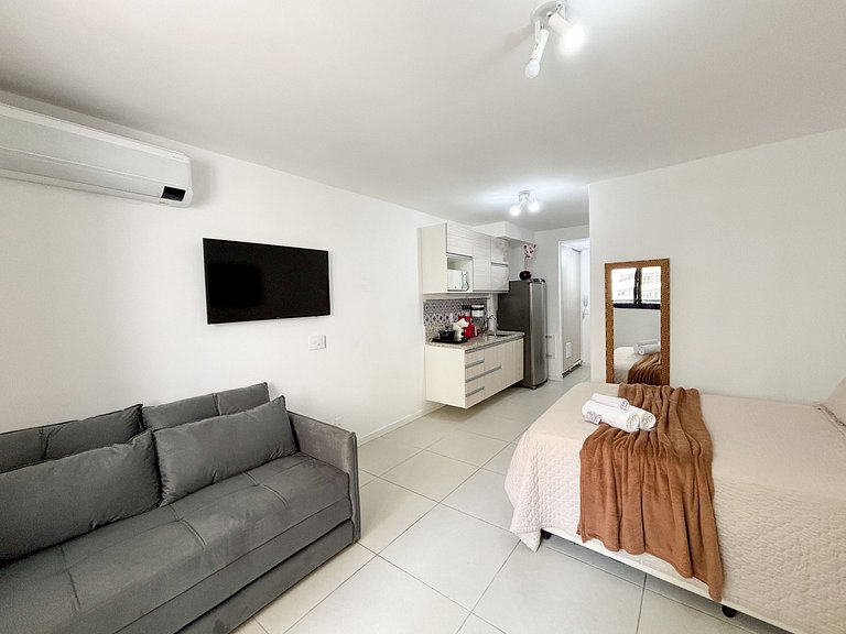 Estúdio Magnífico com estilo no Centro