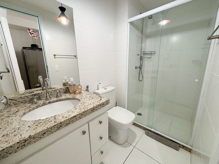 Estúdio Magnífico com estilo no Centro