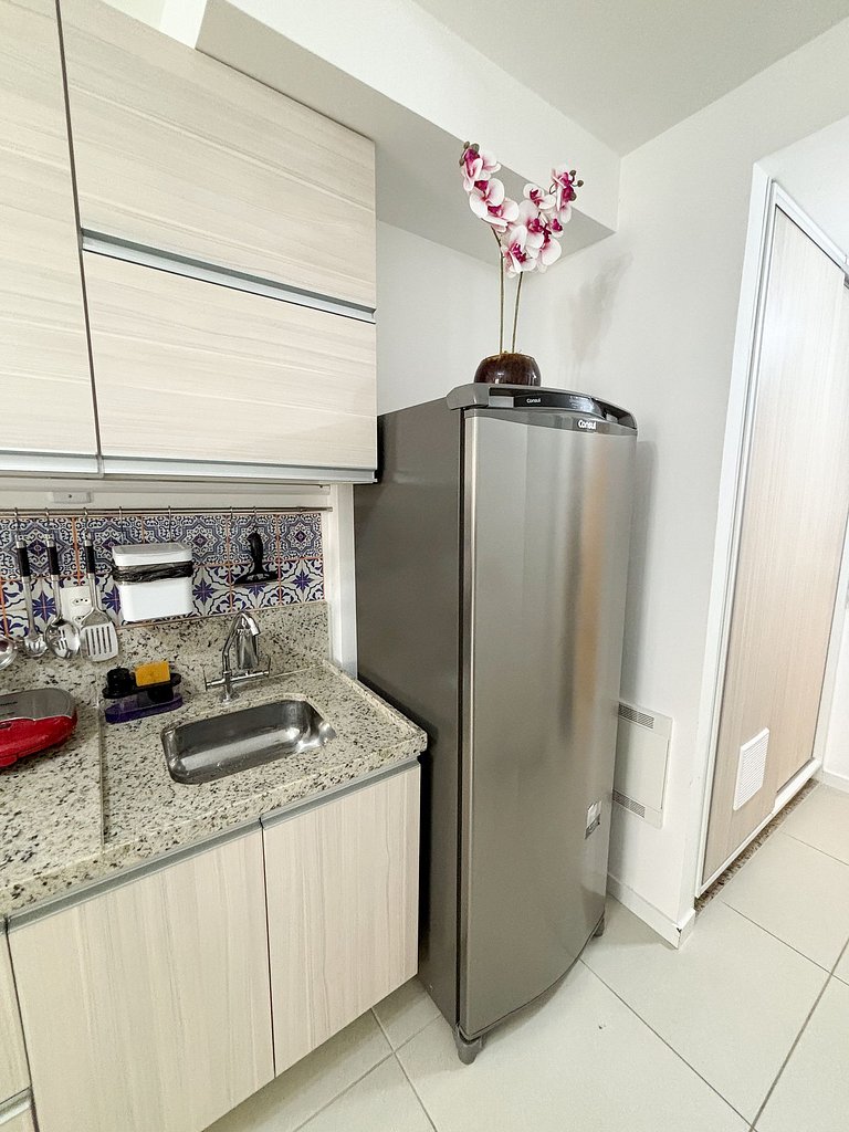 Estúdio Magnífico com estilo no Centro