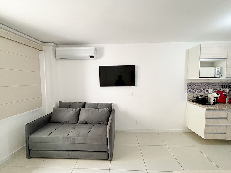 Estúdio Magnífico com estilo no Centro