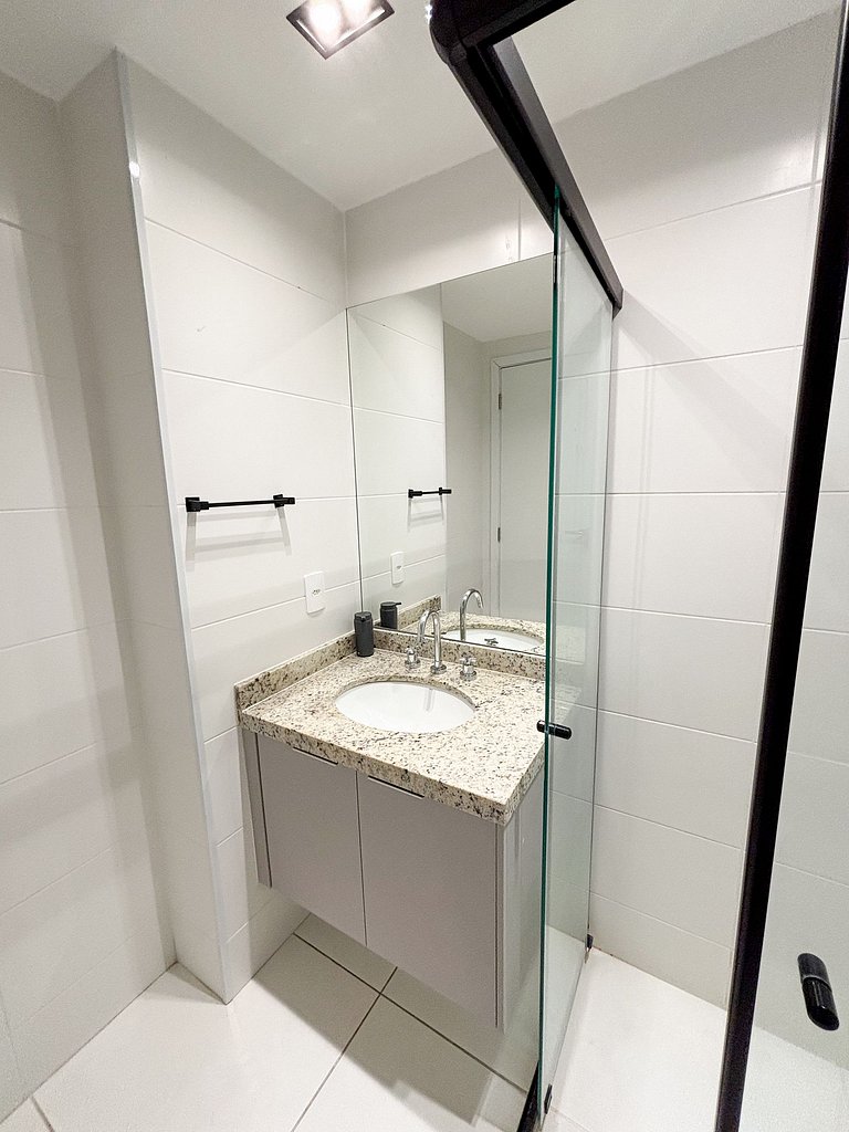 Vista mar Sem taxa extra Piscina Aquecida e Wifi