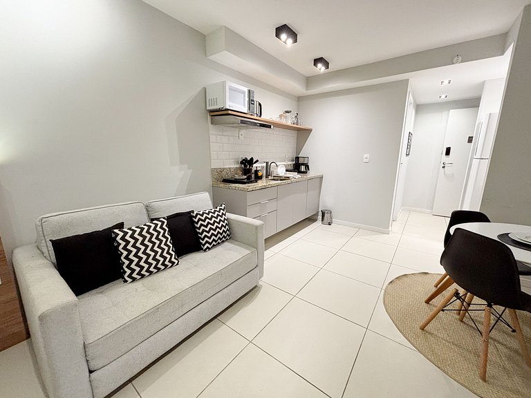 Vista mar Sem taxa extra Piscina Aquecida e Wifi