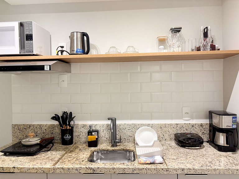 Vista mar Sem taxa extra Piscina Aquecida e Wifi