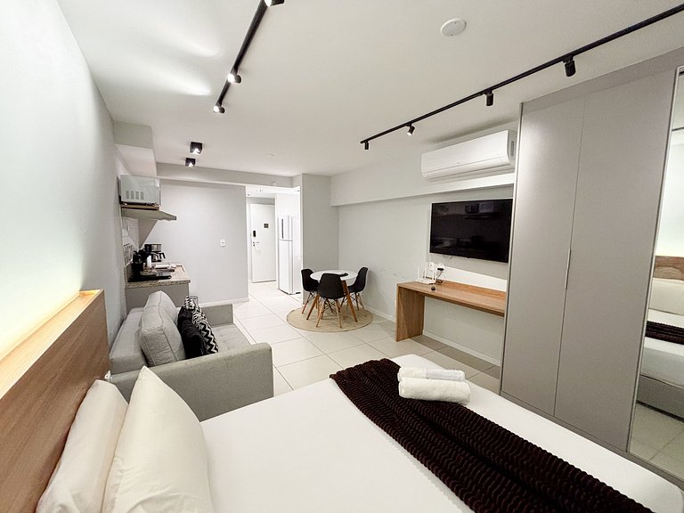 Vista mar Sem taxa extra Piscina Aquecida e Wifi