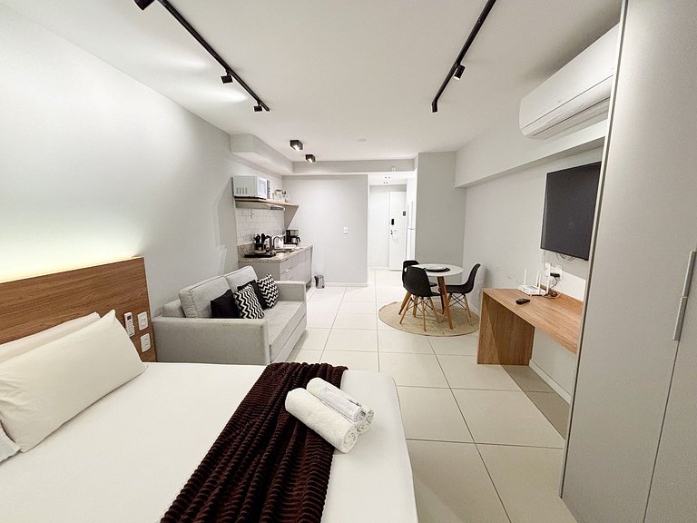 Vista mar Sem taxa extra Piscina Aquecida e Wifi