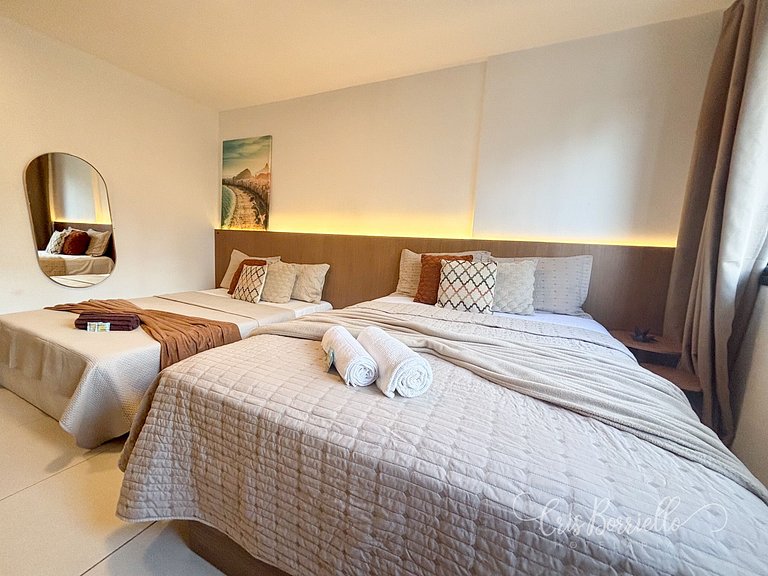 LUXO Melhor Custo com Piscina Aquecida e WIFI