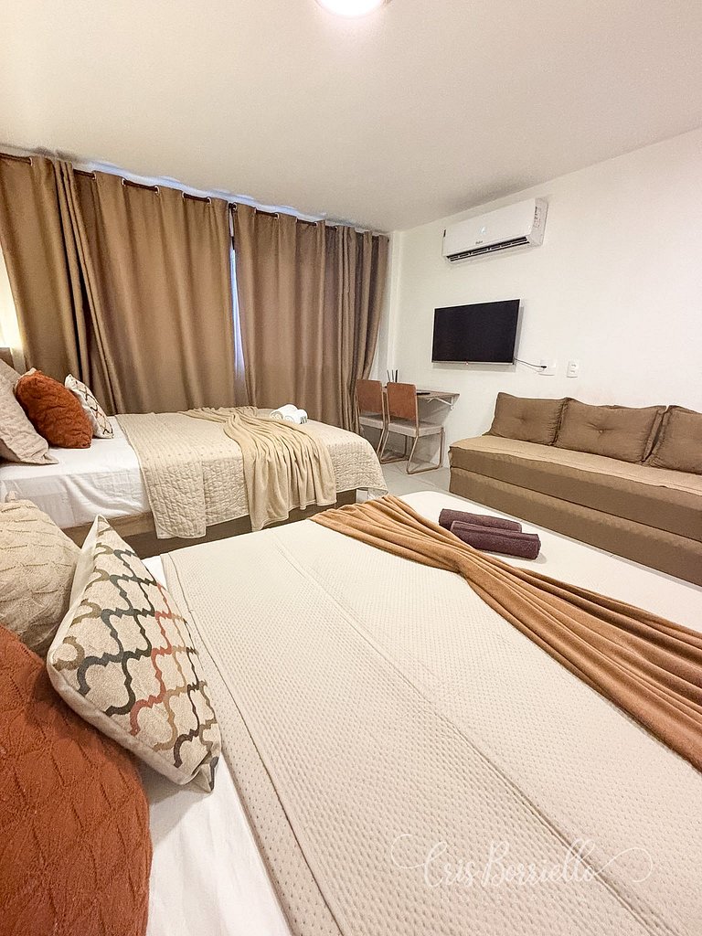 LUXO Melhor Custo com Piscina Aquecida e WIFI