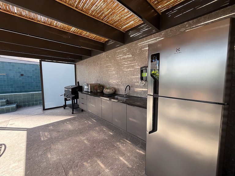 Apartamento com piscina no Centro Histórico Rio