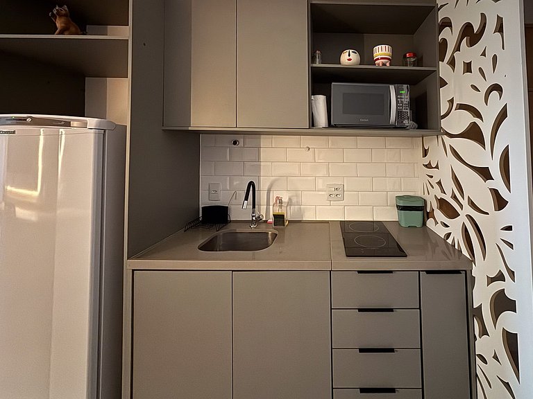 Apartamento com piscina no Centro Histórico Rio