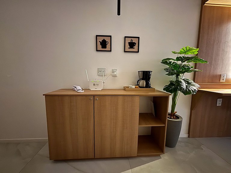 Apartamento com piscina no Centro Histórico Rio