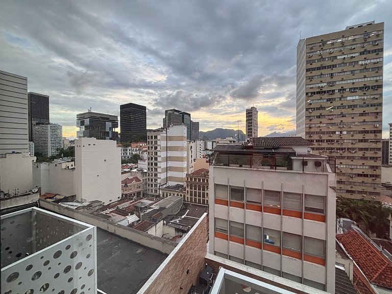 Apartamento com piscina no Centro Histórico Rio