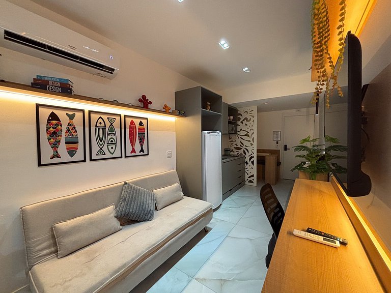 Apartamento com piscina no Centro Histórico Rio