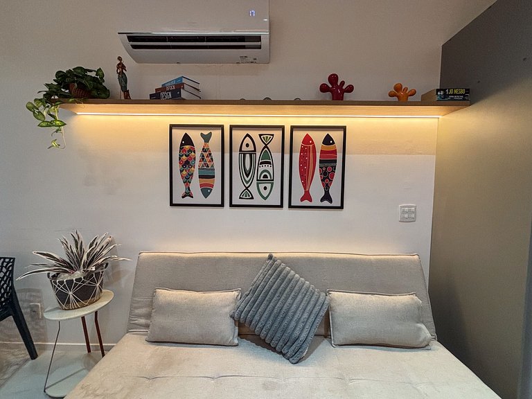 Apartamento com piscina no Centro Histórico Rio