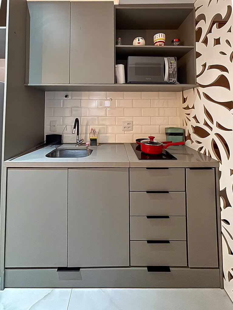 Apartamento com piscina no Centro Histórico Rio