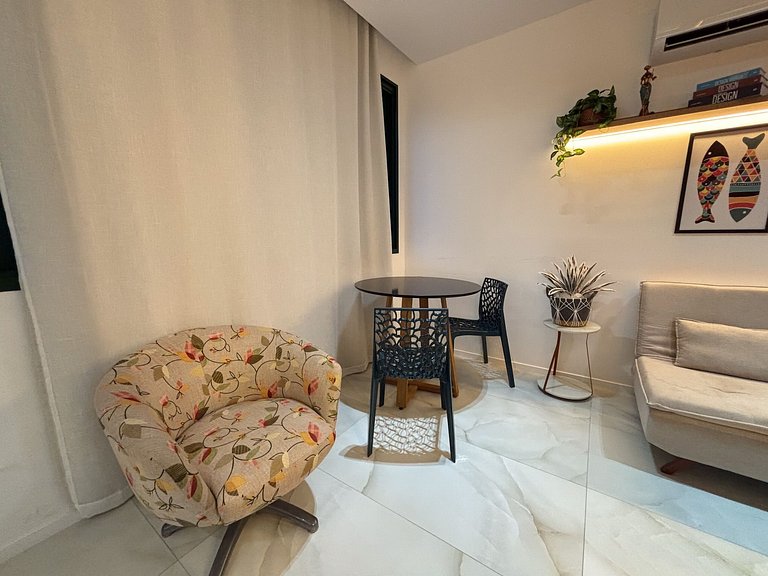 Apartamento com piscina no Centro Histórico Rio