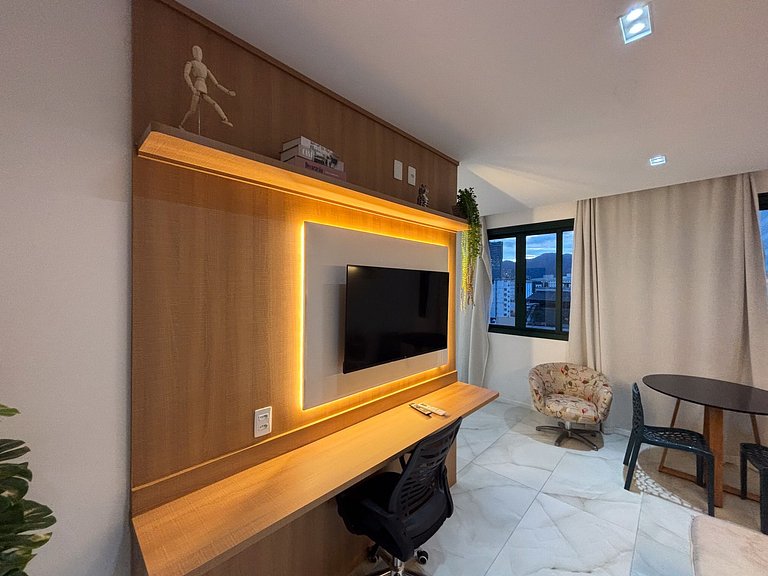 Apartamento com piscina no Centro Histórico Rio