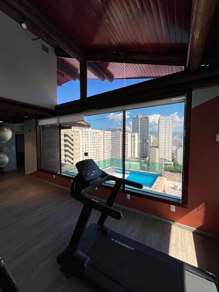 Studio aconchegante com piscina único
