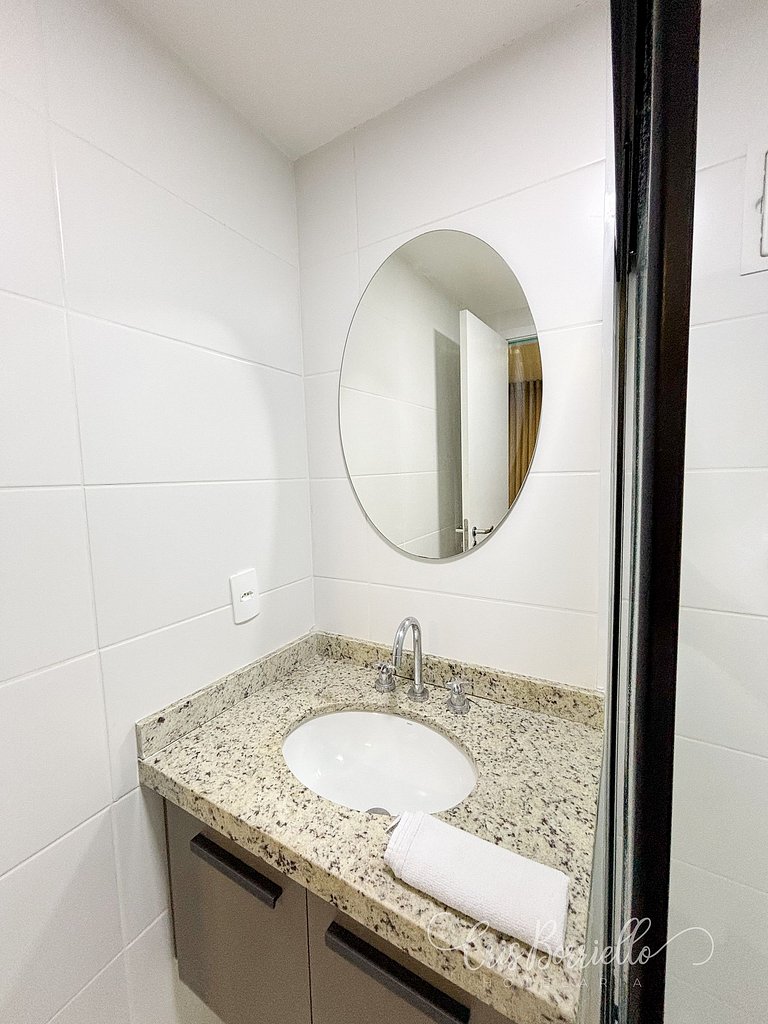 Estúdio moderno no Centro próximo de tudo