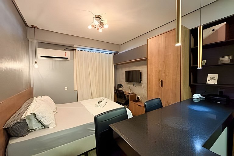 Studio confortável em copacabana