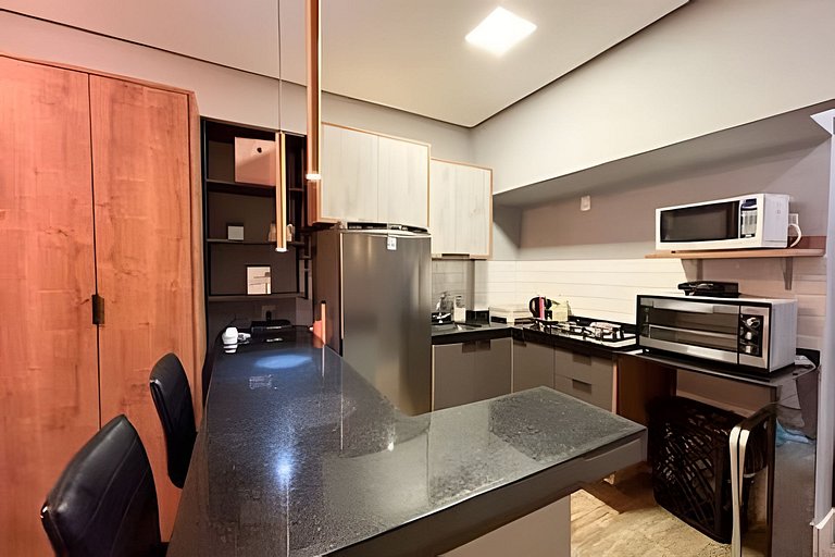 Studio confortável em copacabana